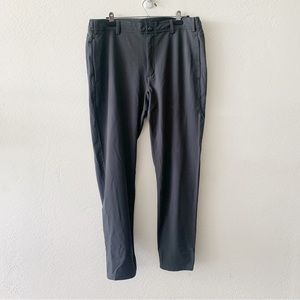 Mack Weldon Travel Gray Jogger Zipper Fly Active Men's Pants Large